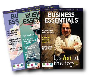 Business Essentials audio magazine